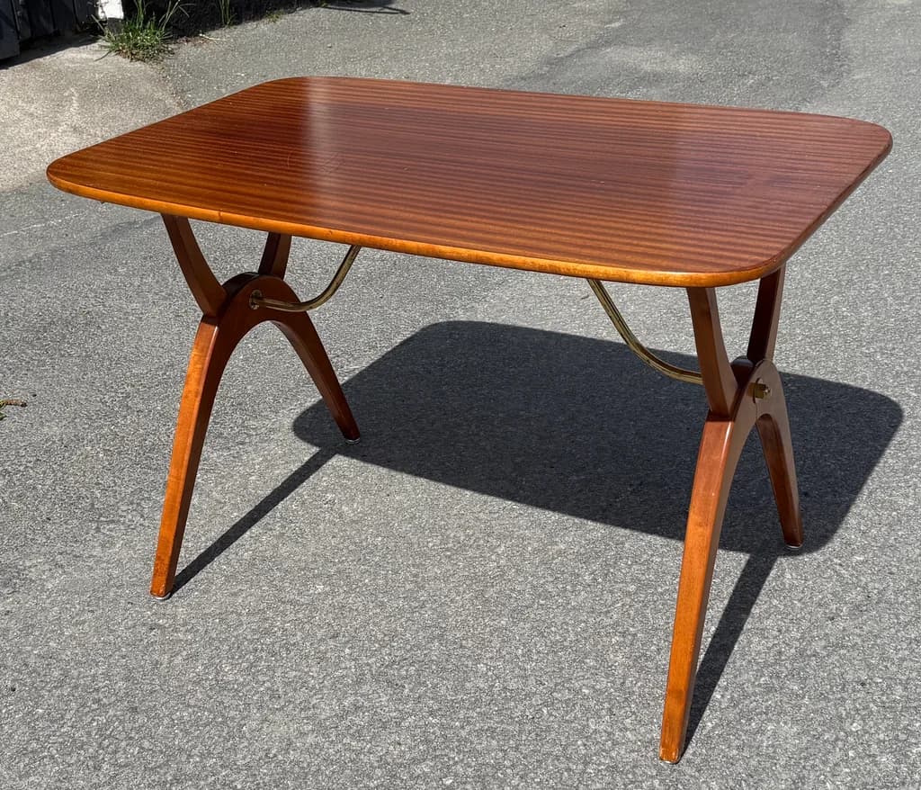 Soffbord i mahogny, David Rosén