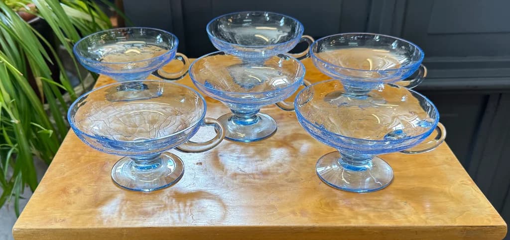 Dessertglas, Johansfors Glasbruk