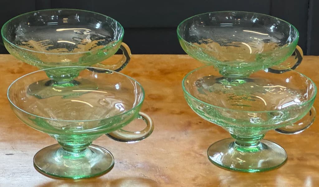 Dessertglas, johansfors glasbruk