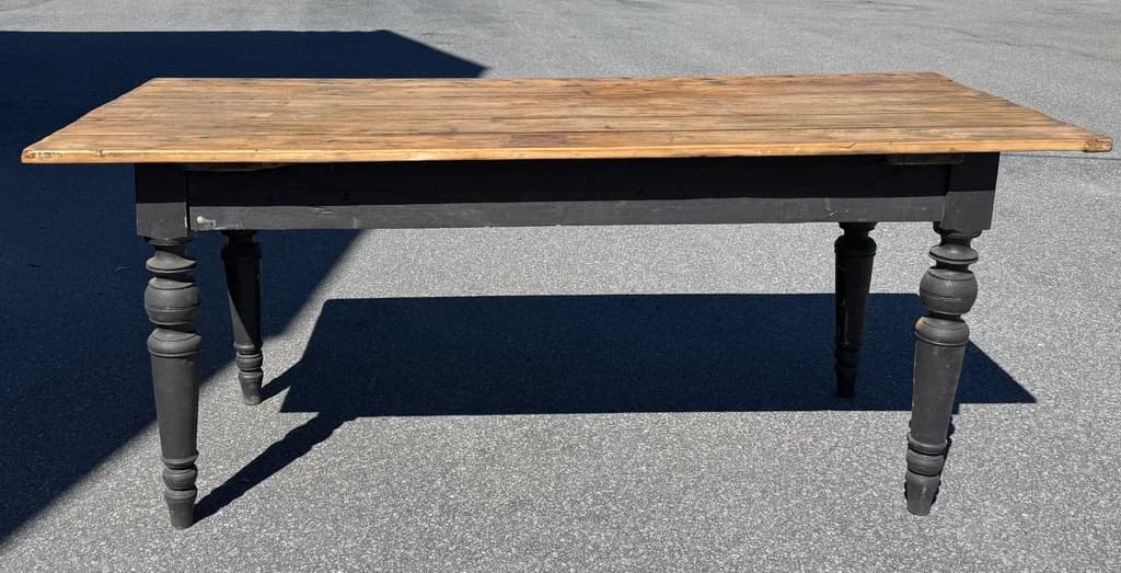 Matbord / Lantbord , 185 cm