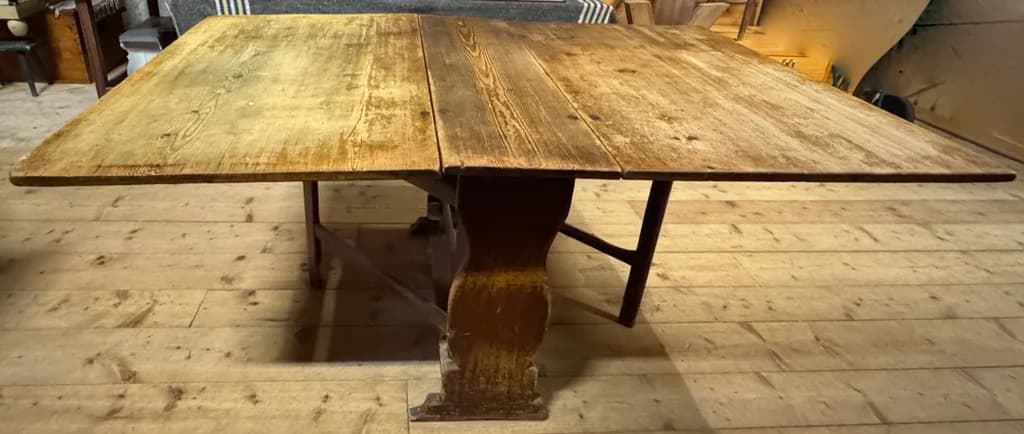 Härligt slagbord, 1700-tal