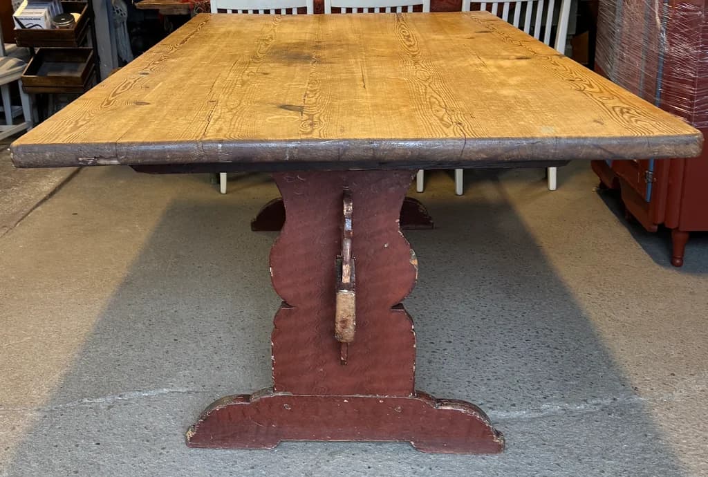 Stort bockbord, tidigt 1800-tal