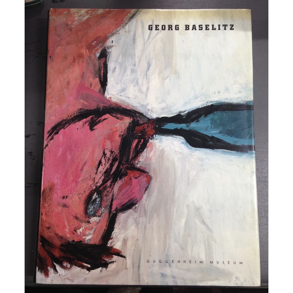Konstbok - Georg Baselitz, 1995