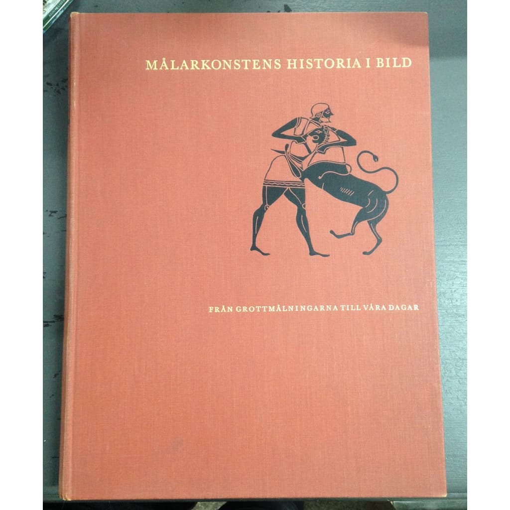 Konstbok - Målarkonstens Historia i Bild, 1958