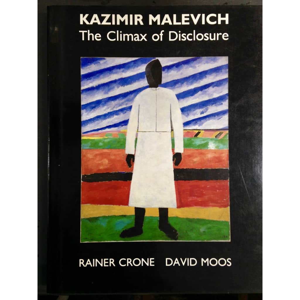 Konstbok- Kazimir Malevich,The climax of disclosure,1991 – begagnad antikt & konst hos ReFurn Lidingö