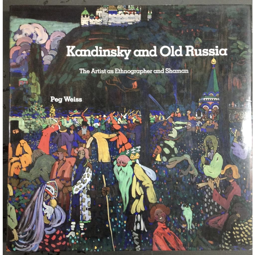 Konstbok-Kandinsky and old Russia, 1995