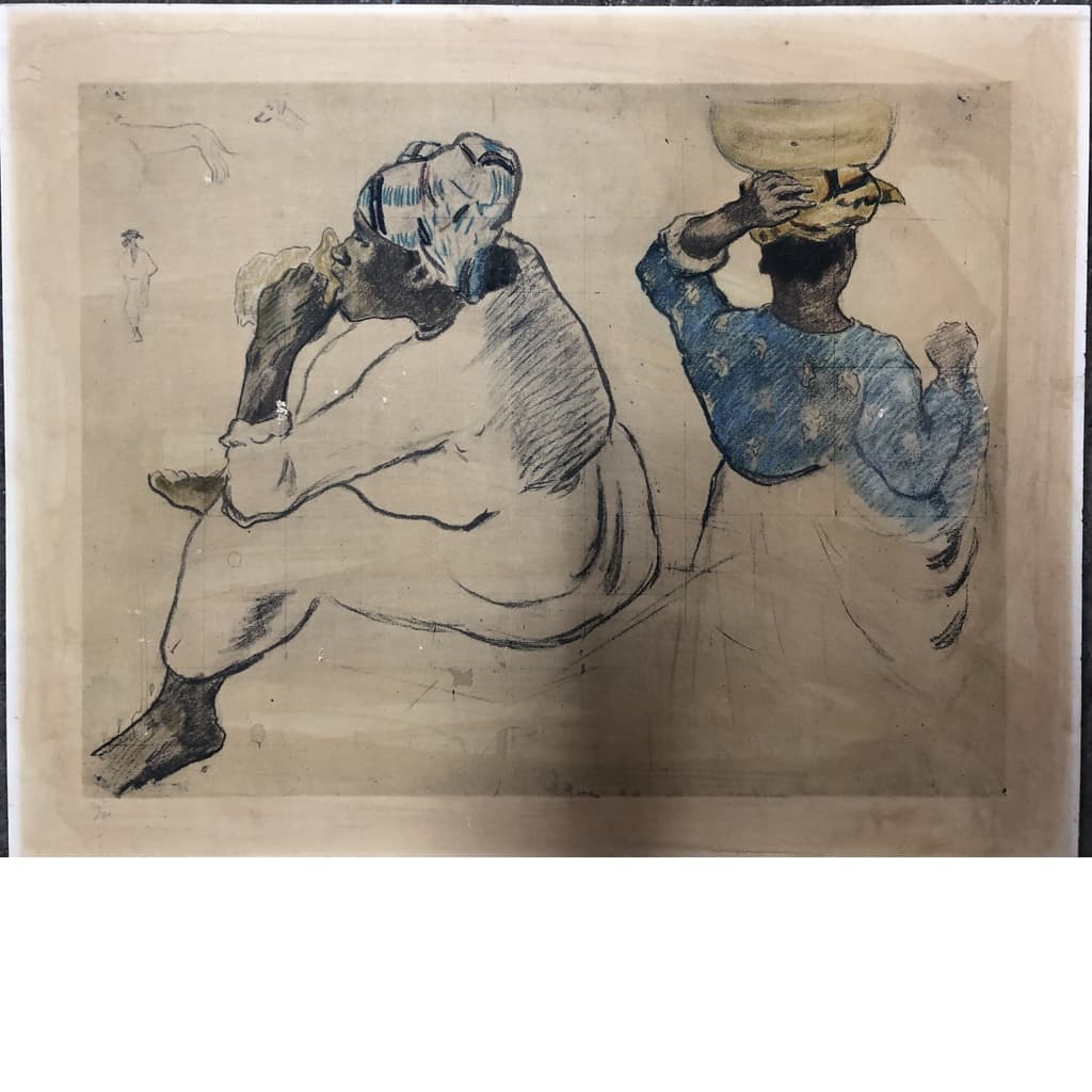 Tryck efter Paul Gauguin
