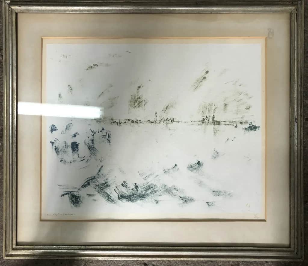 André Masson, Färglitografi, Komposition