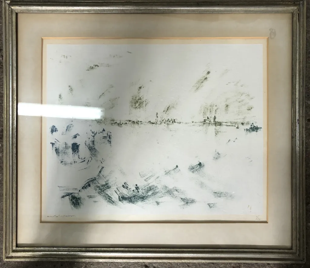 André Masson, Färglitografi, Komposition