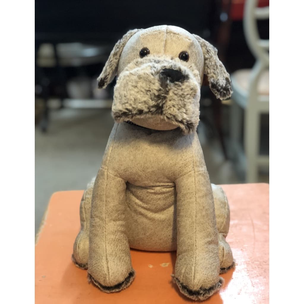 Läcker dörrstopp, hund