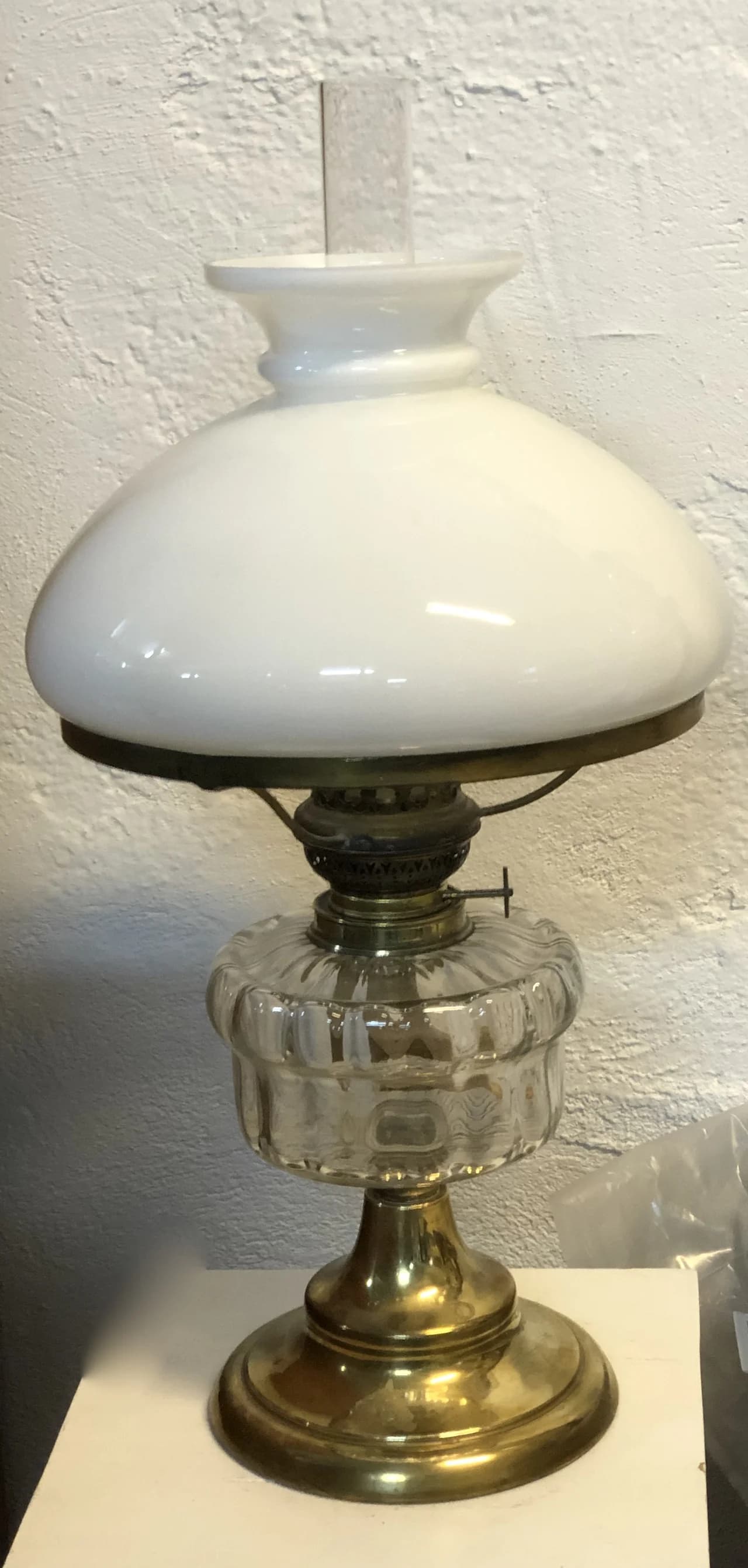 Vacker fotogenlampa