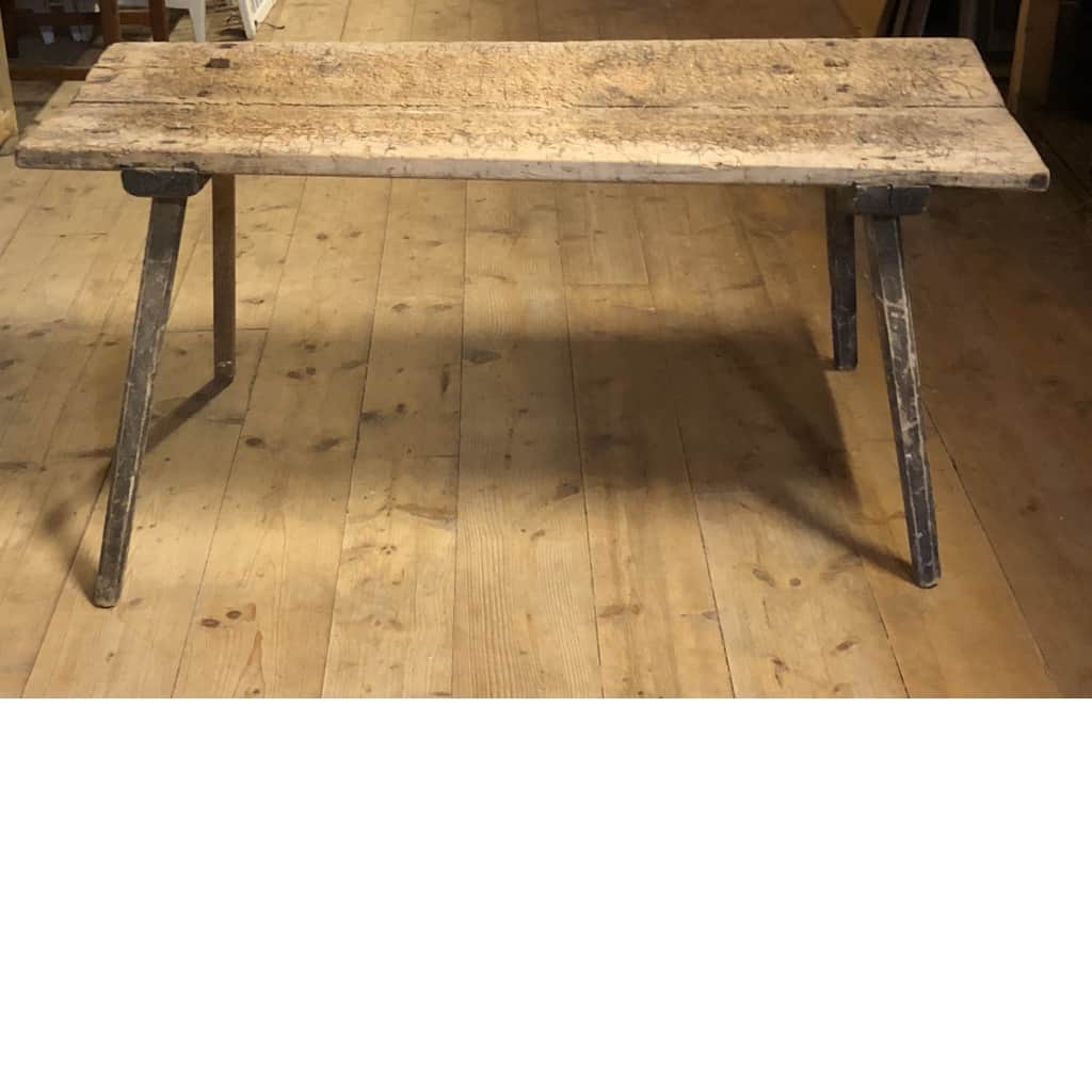 Underbar bänk, Hälsingland 1800-tal