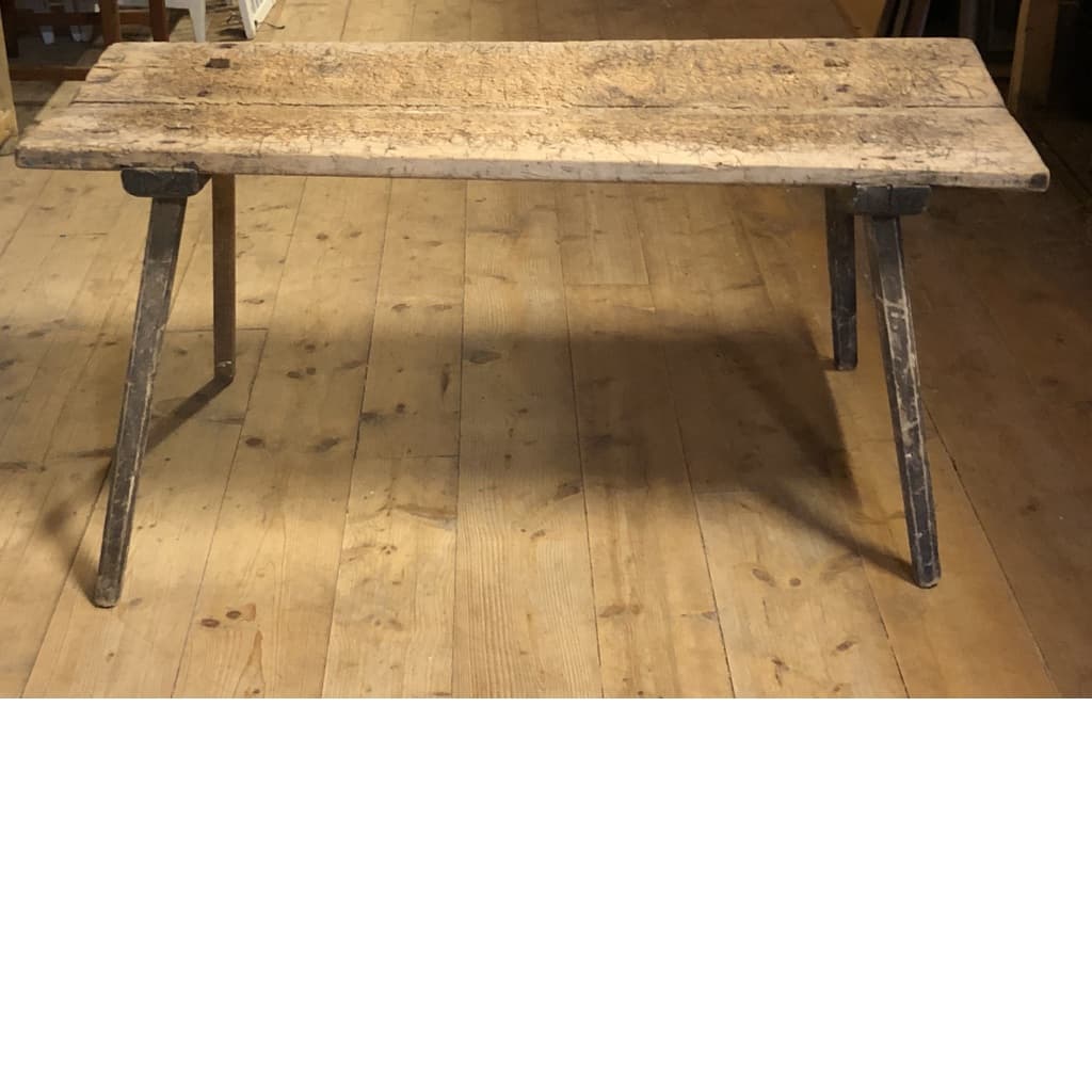 Underbar bänk, Hälsingland 1800-tal