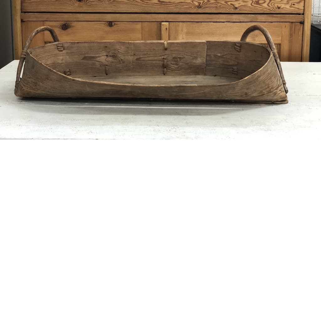 Läcker korg (näver ) / tråg