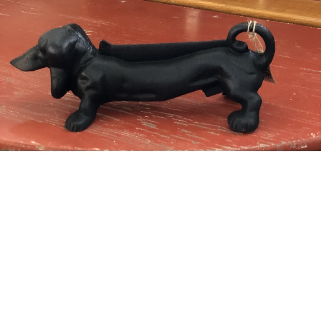 skoskrapa / eldhund i gjutjärn
