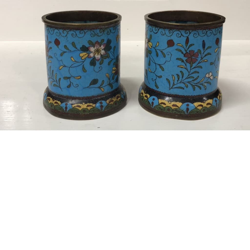 Ett par vackra coasters, 30-tal, Kina