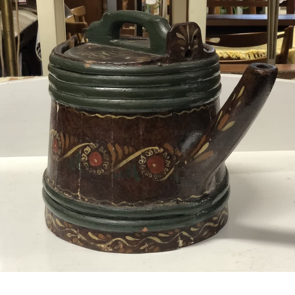 Härlig pipstånka, allmoge 1800 tal