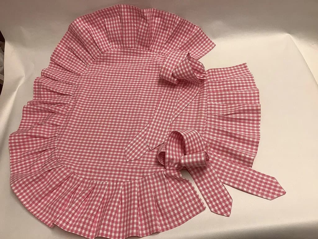 Fina rutiga överdrag