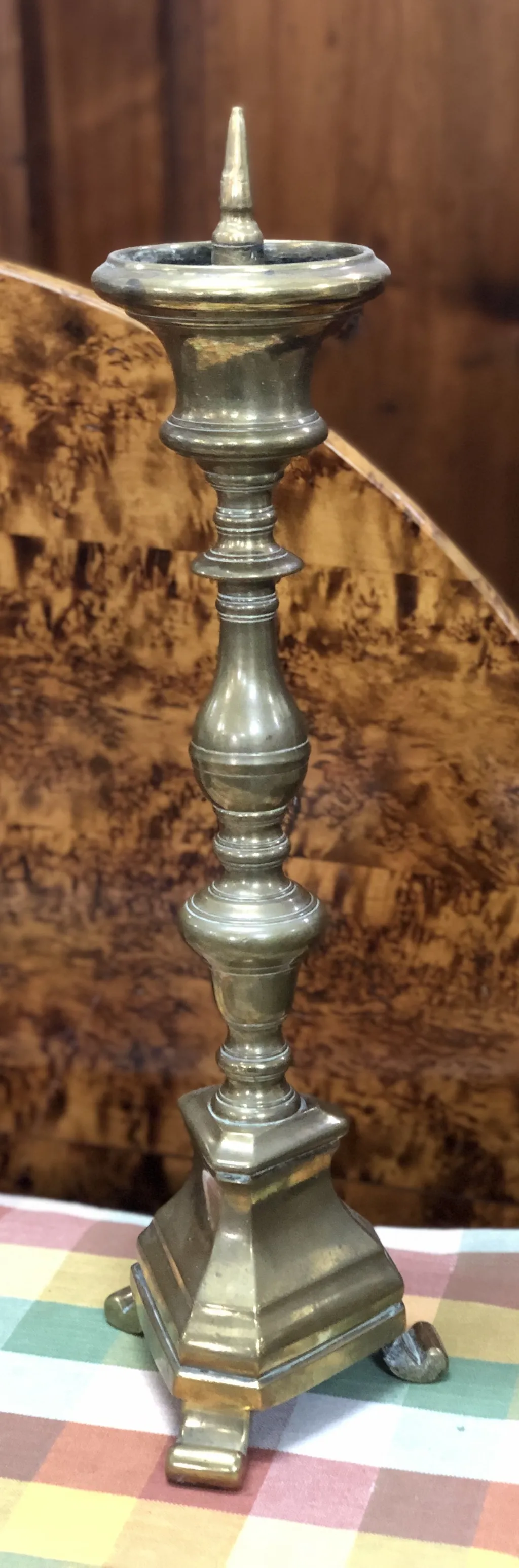 Antik ljusstake, 1700 tal