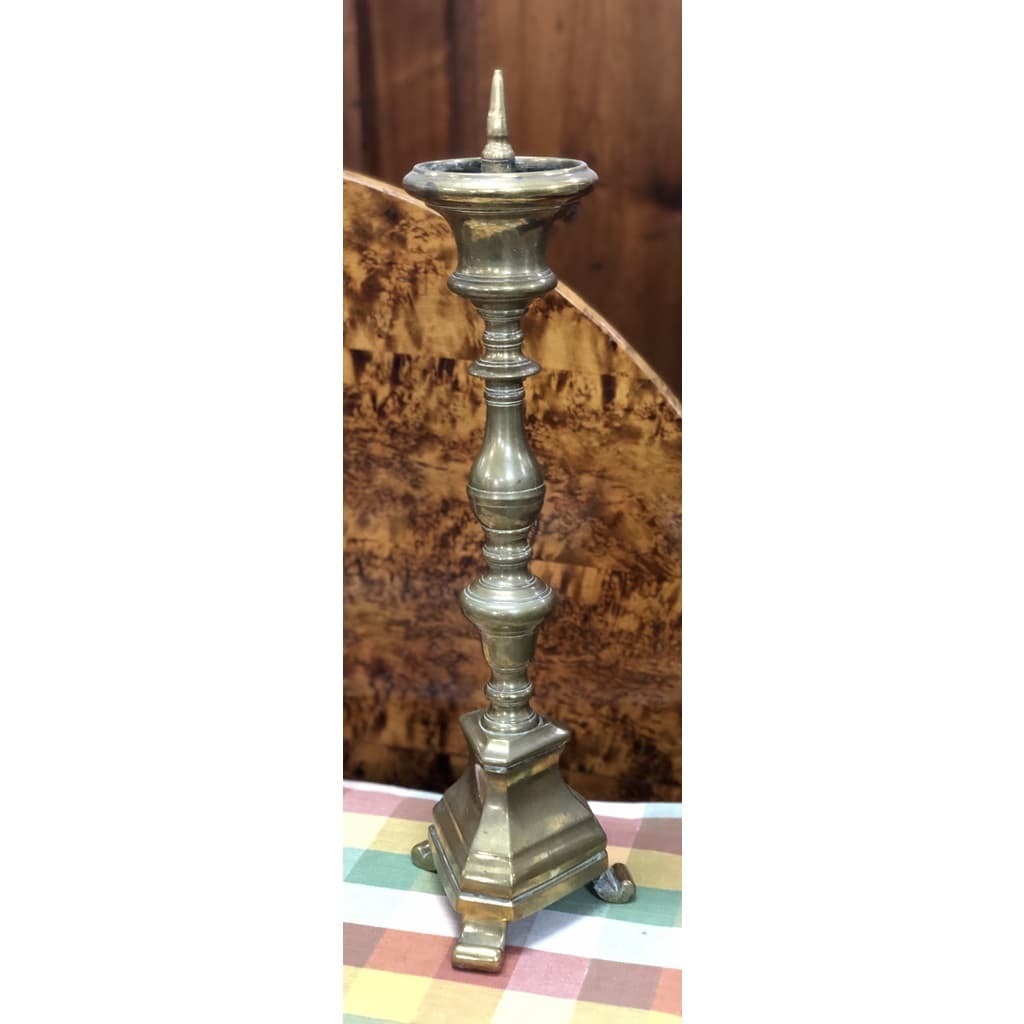 Antik ljusstake, 1700 tal