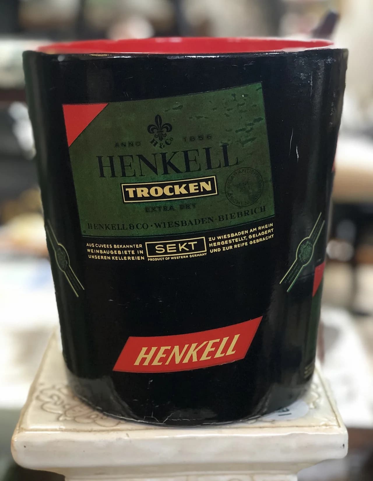 Retro champagne kyl, Henkell