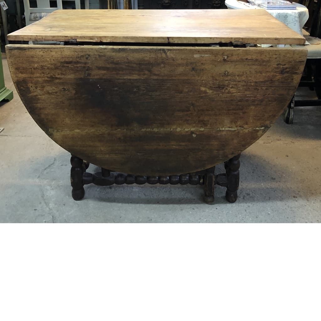 Underbart antikt slagbord, Barock