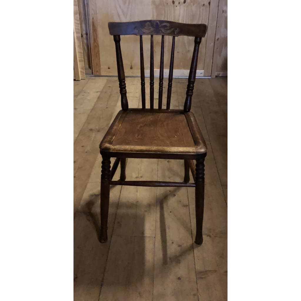 Härlig caféstol