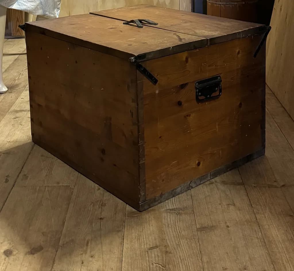 Läcker kista / soffbord