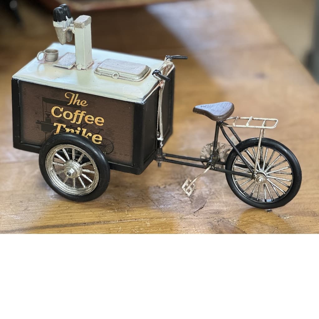 Läcker cykel / coffee shop