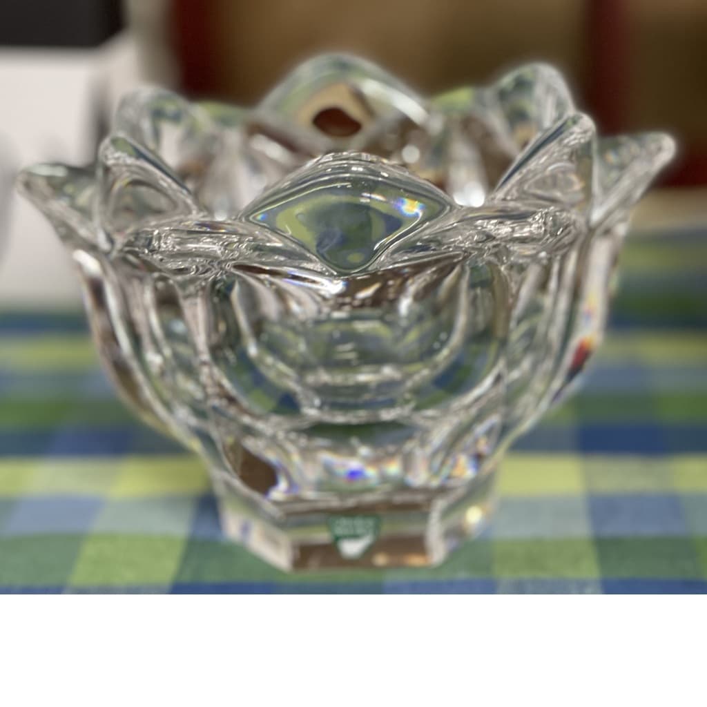 Kristallskål, "Lily" , Orrefors, Olle Alberius
