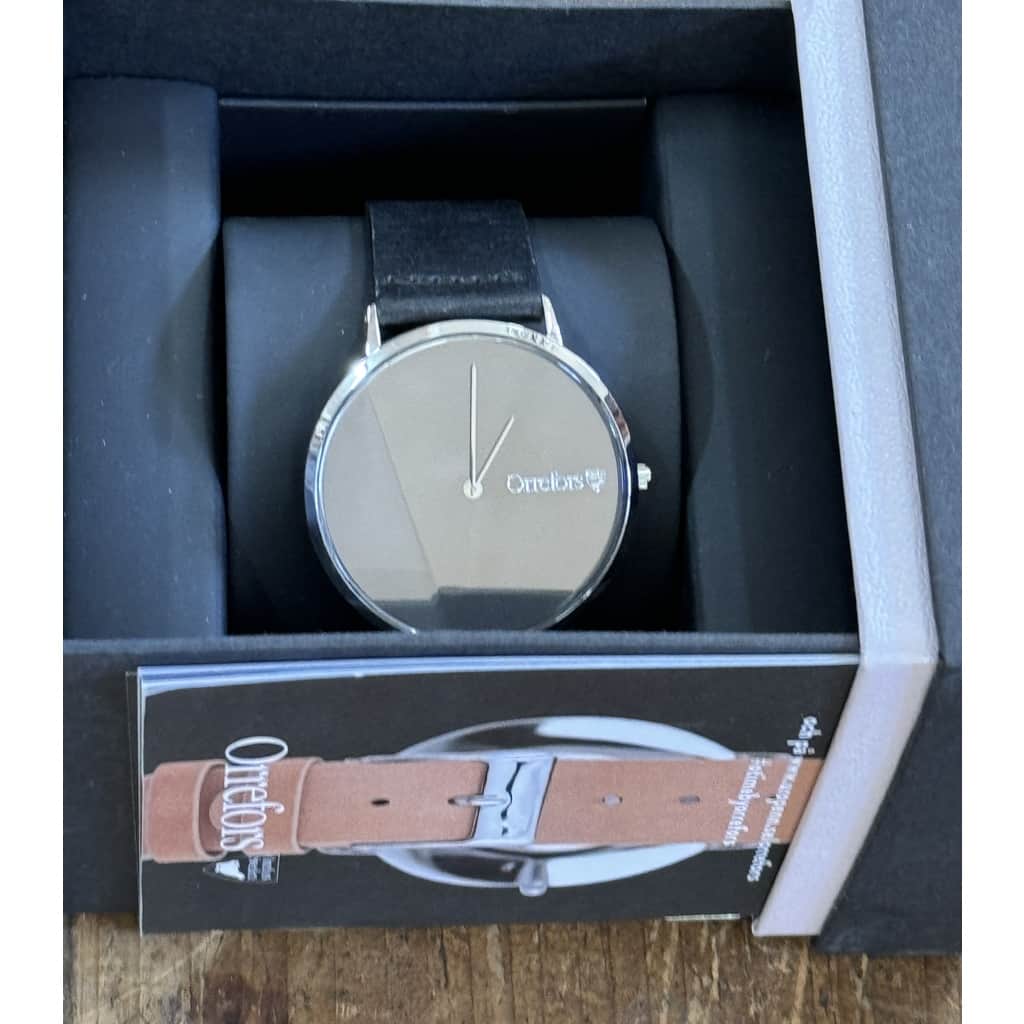 Armbandsur " O:Time", Orrefors – begagnad övrigt hos ReFurn Lidingö