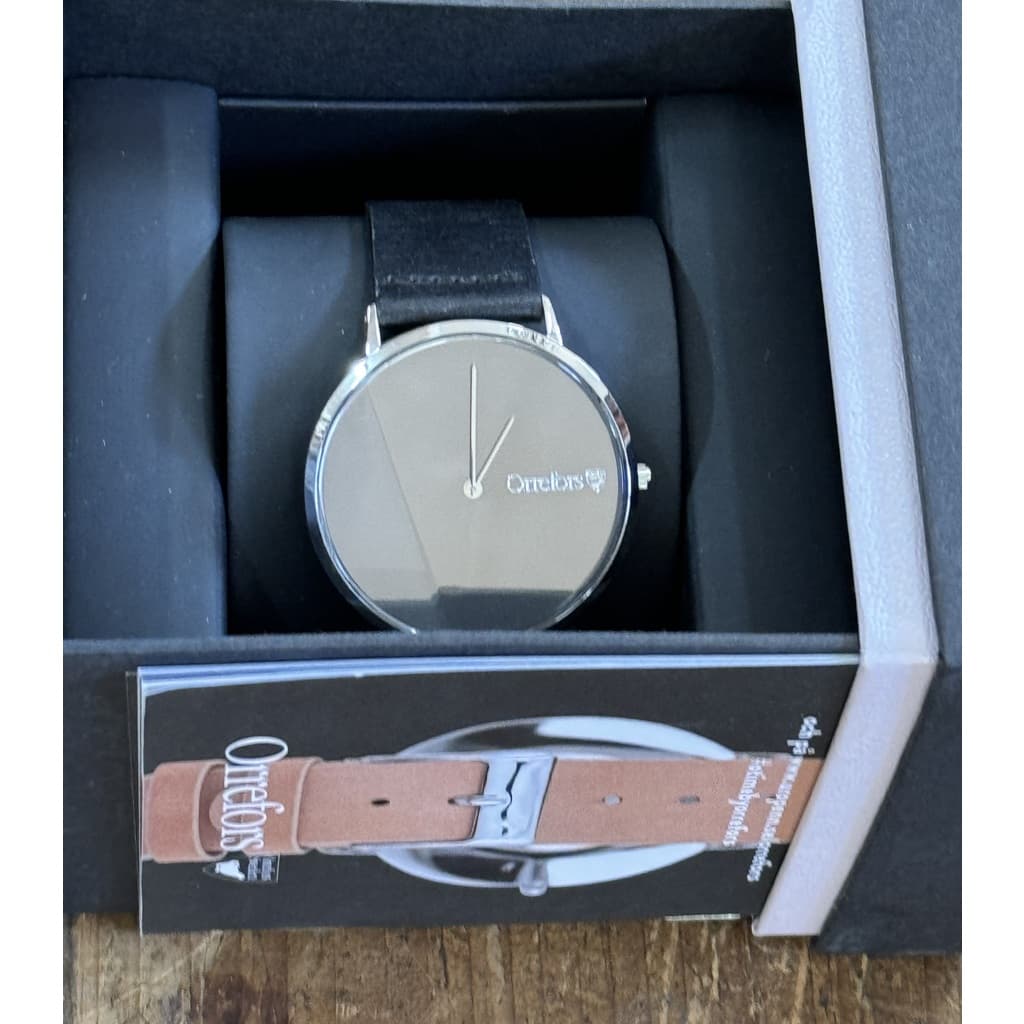 Armbandsur " O:Time", Orrefors