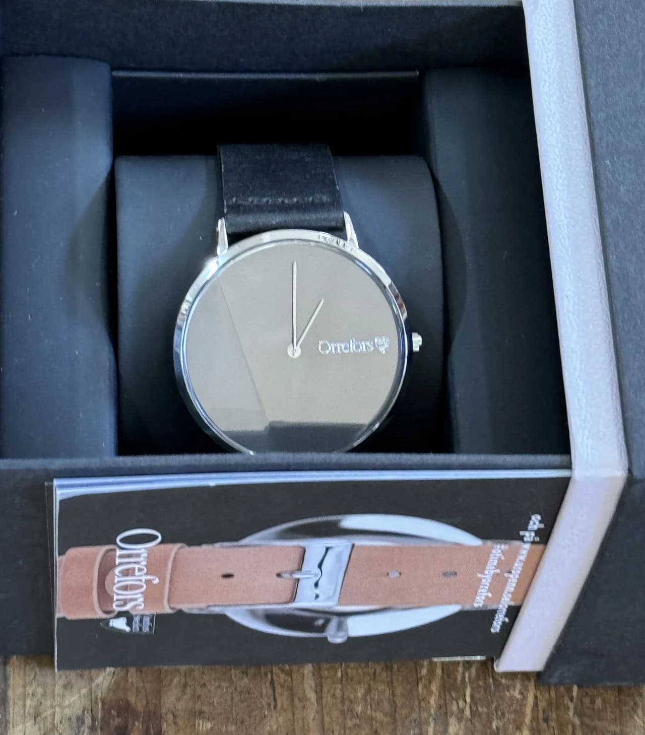 Armbandsur " O:Time", Orrefors