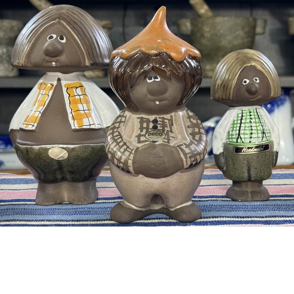 3 figuriner, Deco