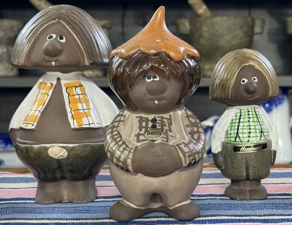 3 figuriner, Deco