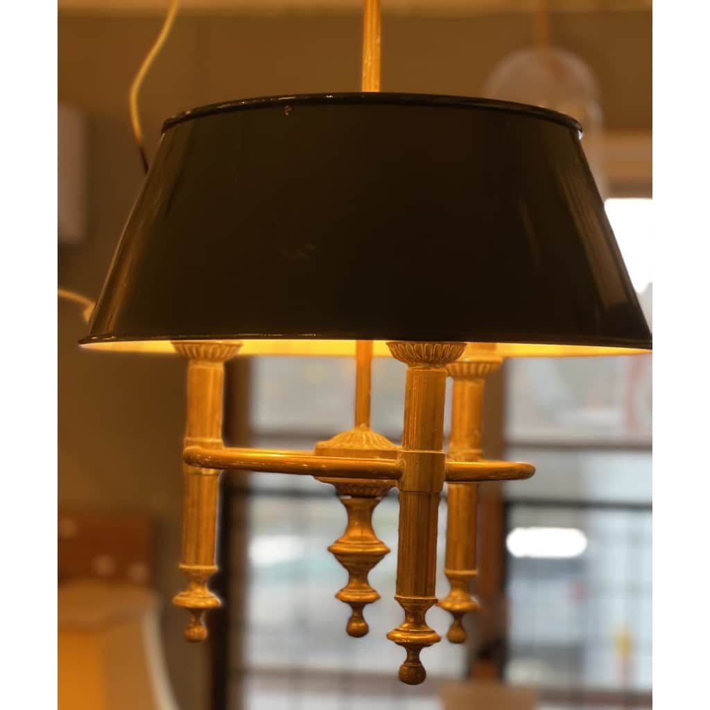 Bouillotte taklampa – begagnad belysning hos ReFurn Lidingö