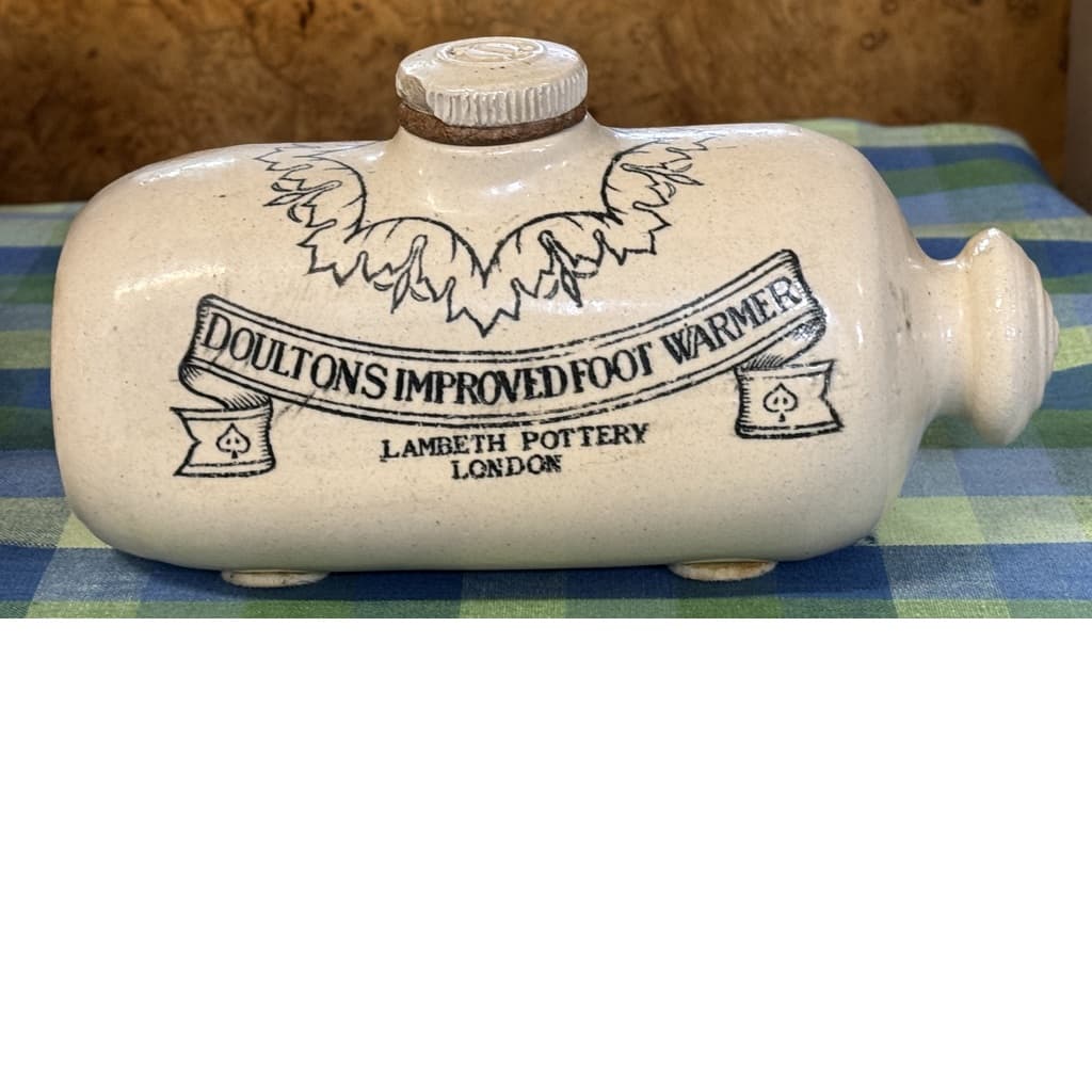 Läcker sängvärmare i porslin, Doulton England