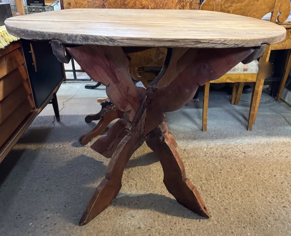 Läckert mindre bockbord / strålbord