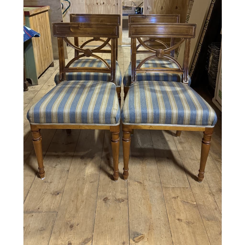 4 Bellman stolar 1800-tal