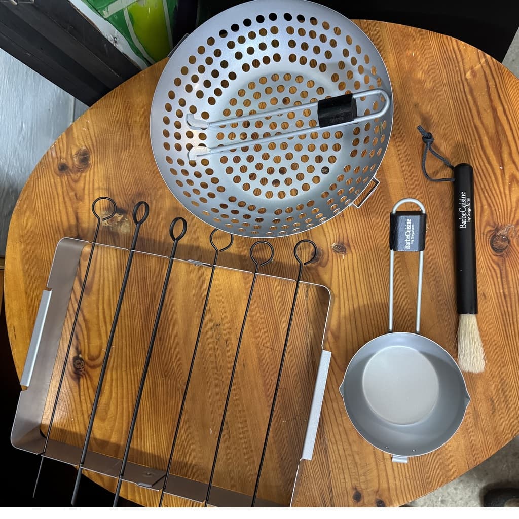 Grill set, Barbcuisine , Sagaform, 4 delar