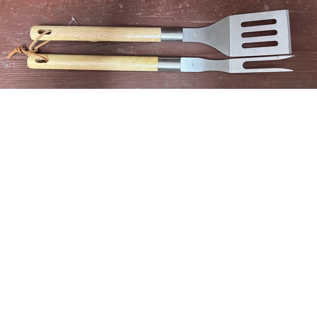 Grillredskap 2 delar, Orrefors Jernverk