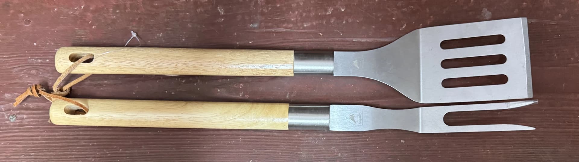 Grillredskap 2 delar, Orrefors Jernverk