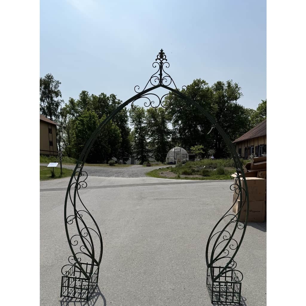Mycket vacker pergola / rosenbåge, Danmark – begagnad trädgård hos ReFurn Lidingö