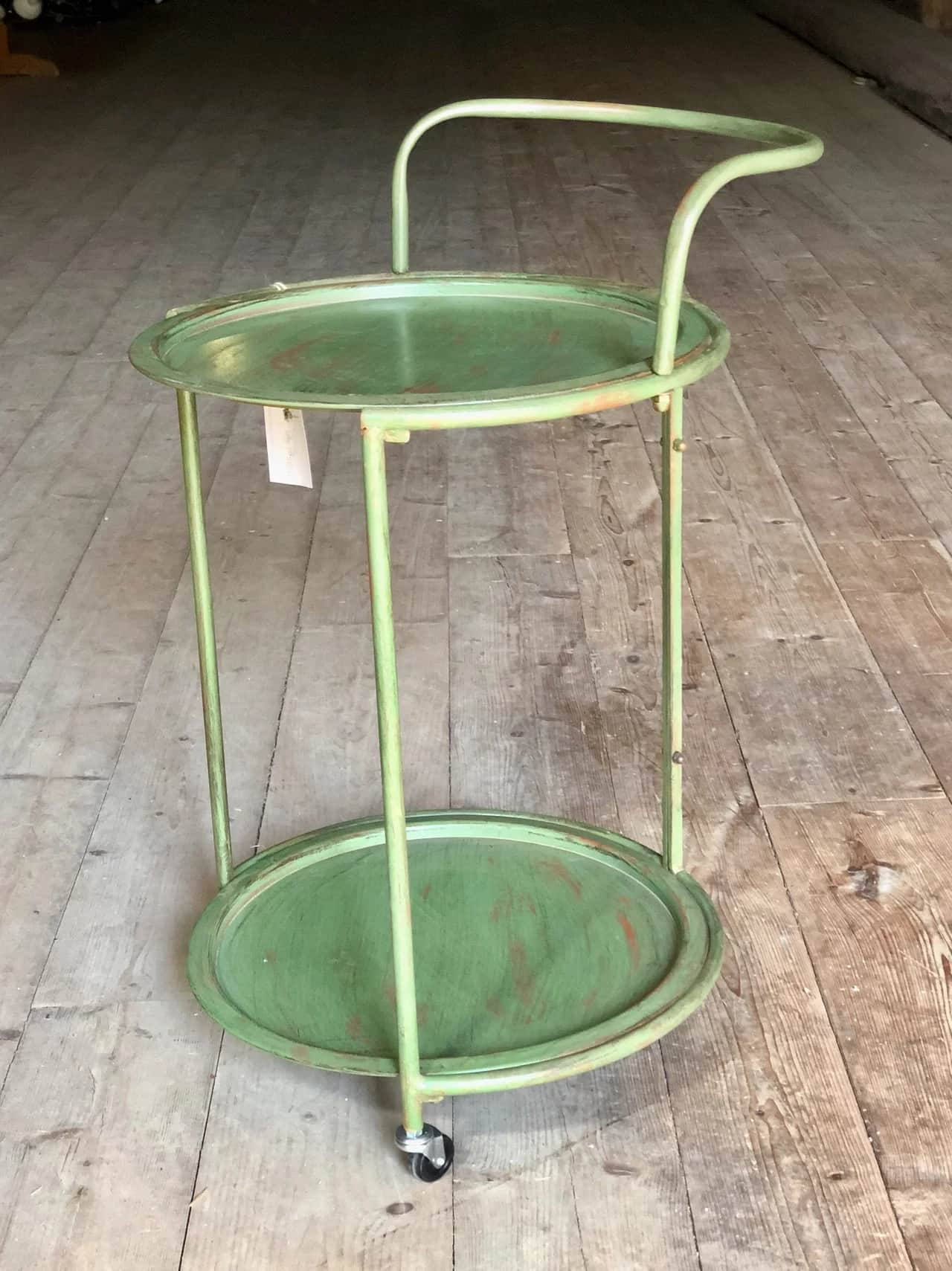 Läckert bord på hjul, Danmark