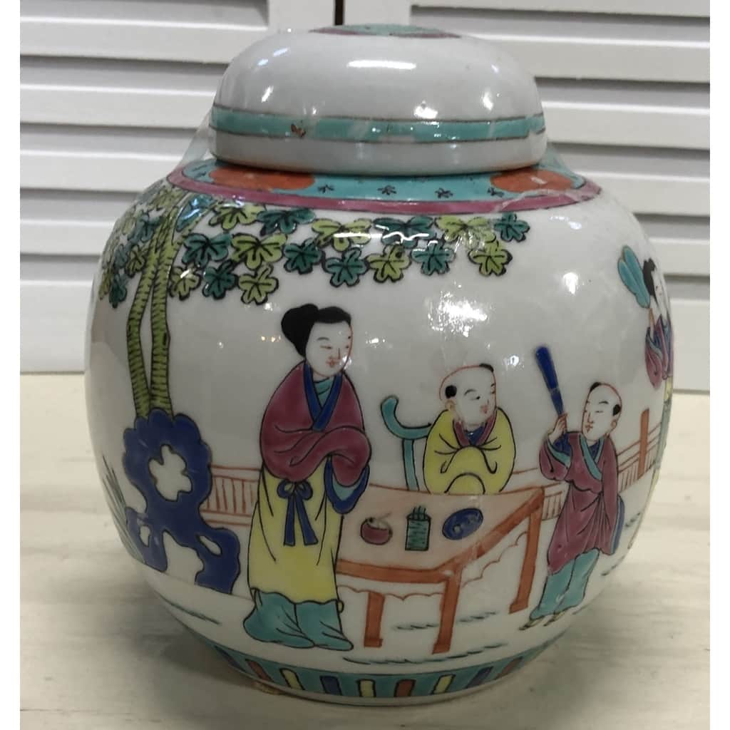 Mindre ginger jar, Kina – begagnad asiatica hos ReFurn Lidingö