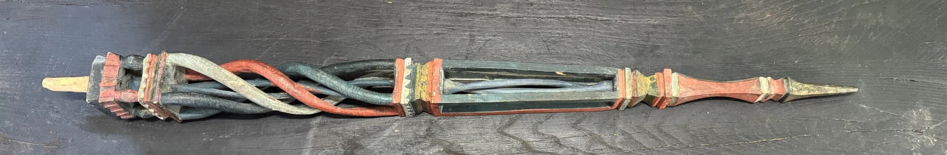 Underbart spiralvridet rockhuvud , 1700-tal