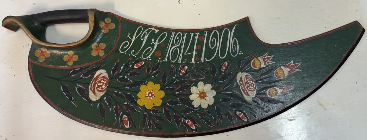 Linsläkt från 1800-talet