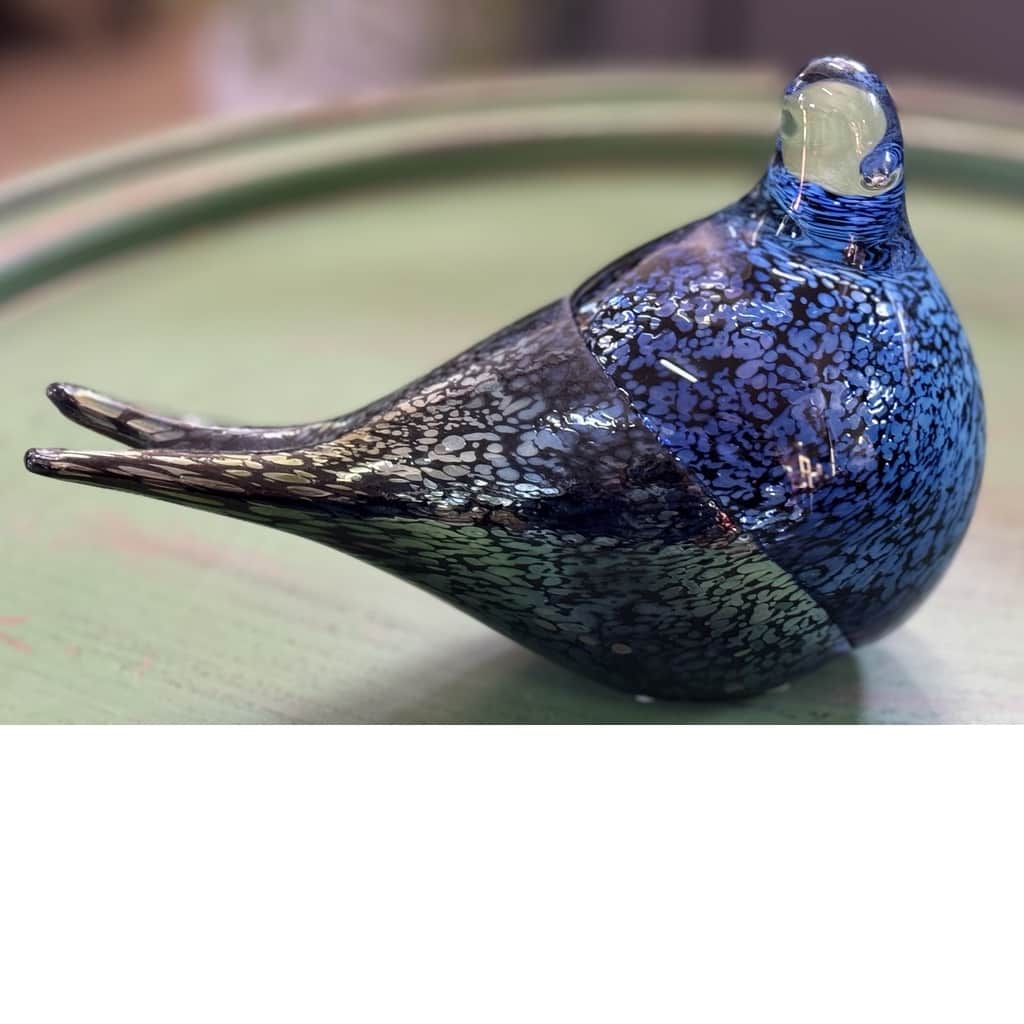 Underbar glasfågel, Oiva Toikka, Iittala Finland