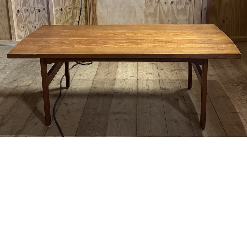 Soffbord i teak, Tove, Seffle möbelfabrik 1960-tal